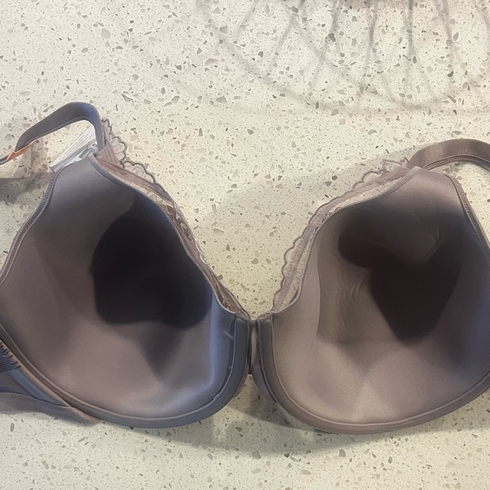 😍 NWT Playtex Secrets Beautiful Lift Embroidered Underwire Bra 42DD (42E) 😍 - Picture 7 of 12